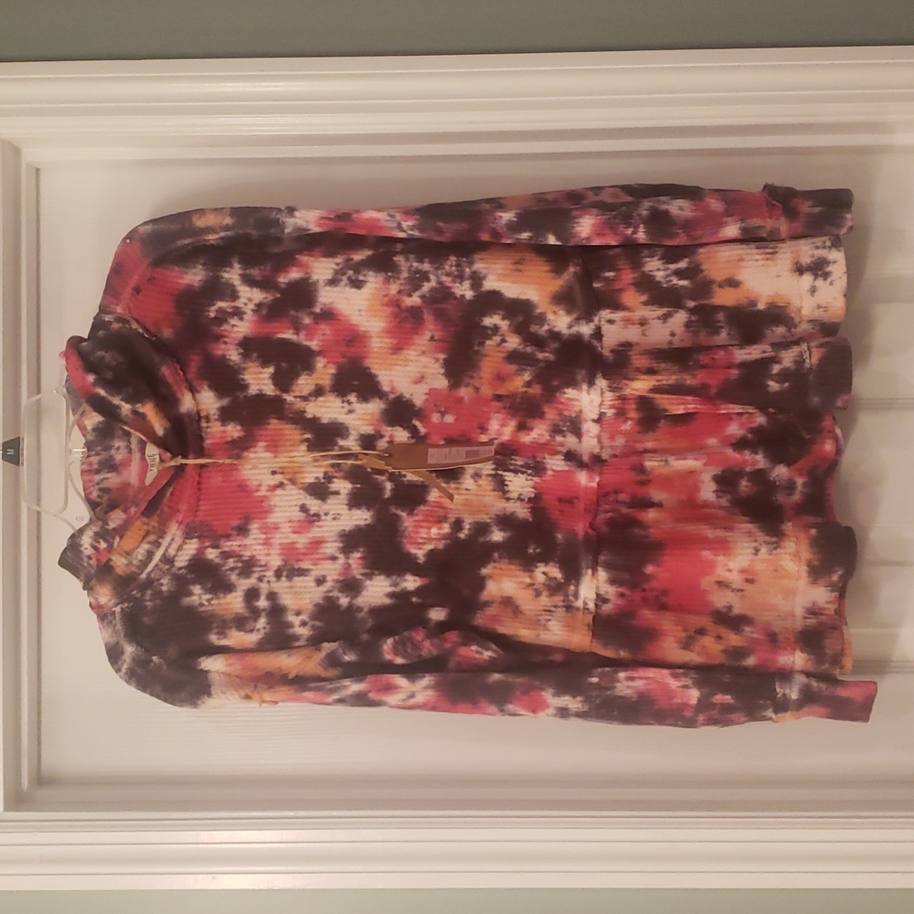 True Craft Long Sleeve Tie Dye Top